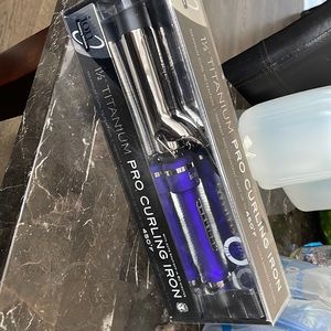 Titanium pro curling iron